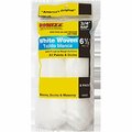 Homecare Products 44320 6.5 x 0.75 in. White Woven Roller Cover, 2PK HO3565975